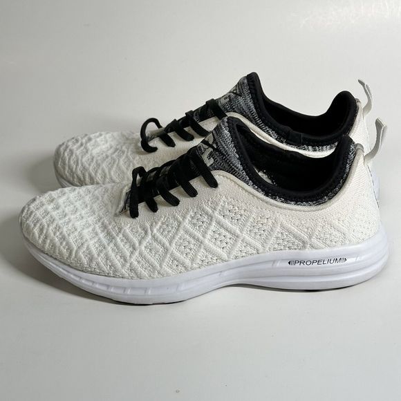 APL White and Black Athletic Shoes - Picture 6 of 16